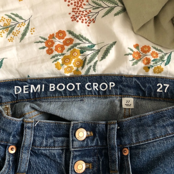 J.Crew Demi boot crop - 10” Billie jeans - Picture 3 of 7